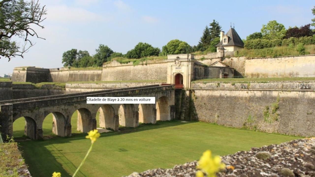 Domaine Des Tilleuls Val-de-Livenne Bagian luar foto